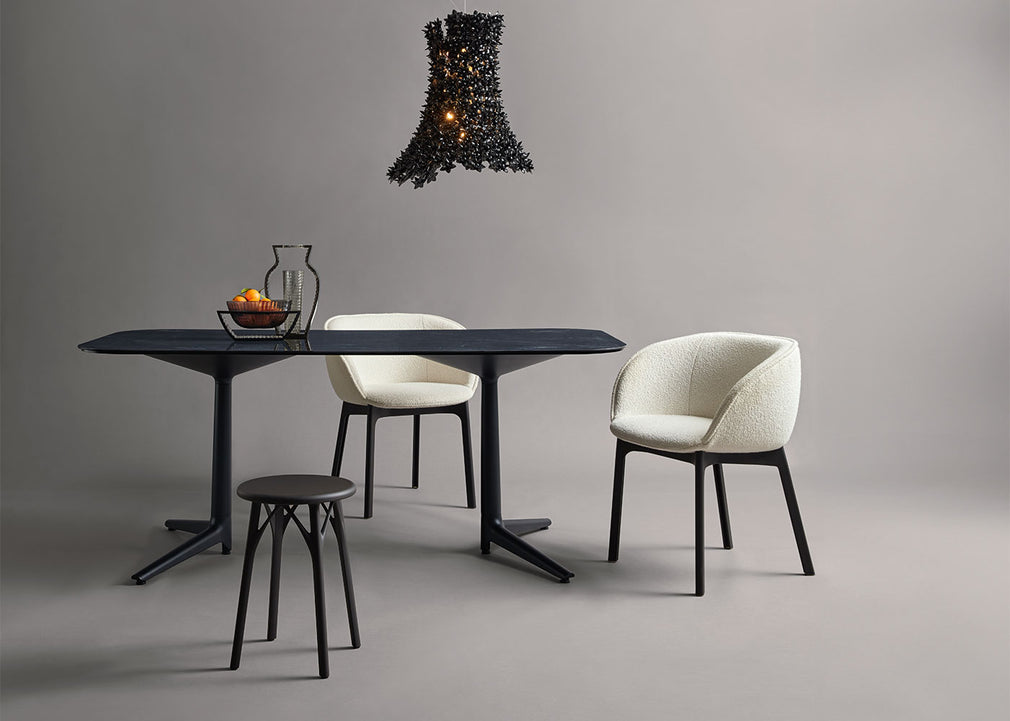 Charla Chair White Orsetto