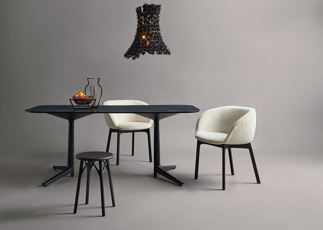 Charla Chair White Orsetto