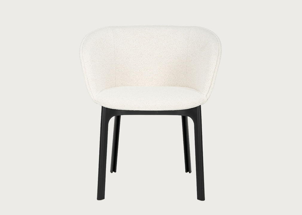 Charla Chair White Orsetto