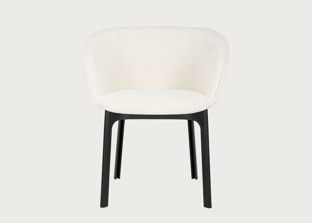 Charla Chair White Orsetto