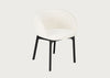Charla Chair White Orsetto