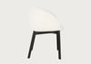 Charla Chair White Orsetto