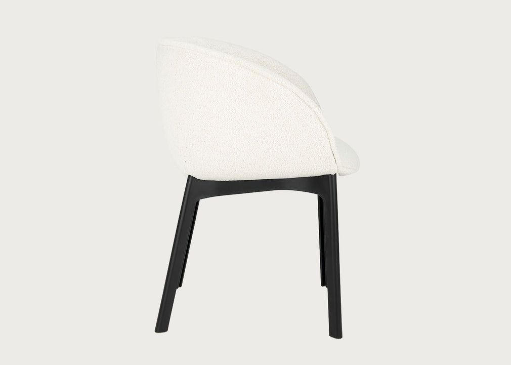 Charla Chair White Orsetto