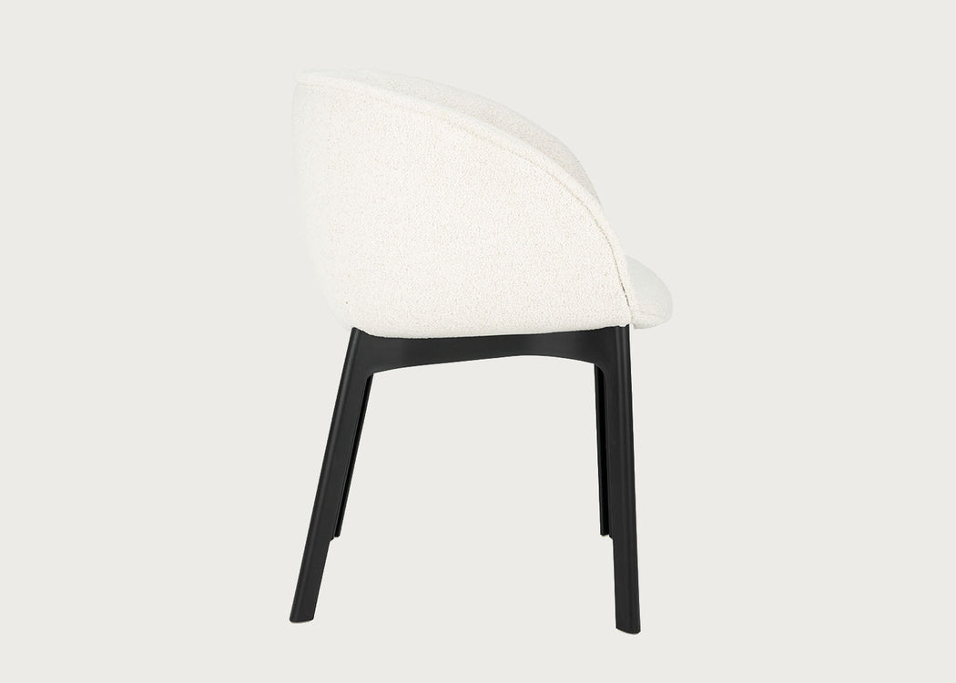 Charla Chair White Orsetto