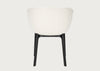 Charla Chair White Orsetto