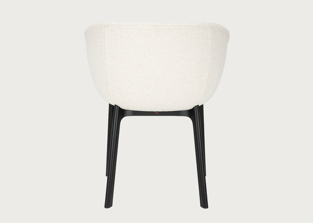 Charla Chair White Orsetto