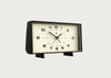 Wideboy Alarm Clock in Black with White face