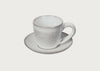 Nordic Sand Espresso Cup and Saucer