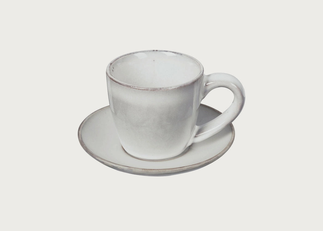 Nordic Sand Espresso Cup and Saucer