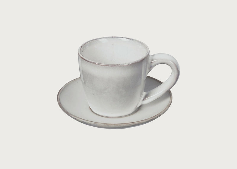 Nordic Sand Espresso Cup and Saucer