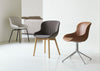 Hyg Chair Grey Shell Oak Legs
