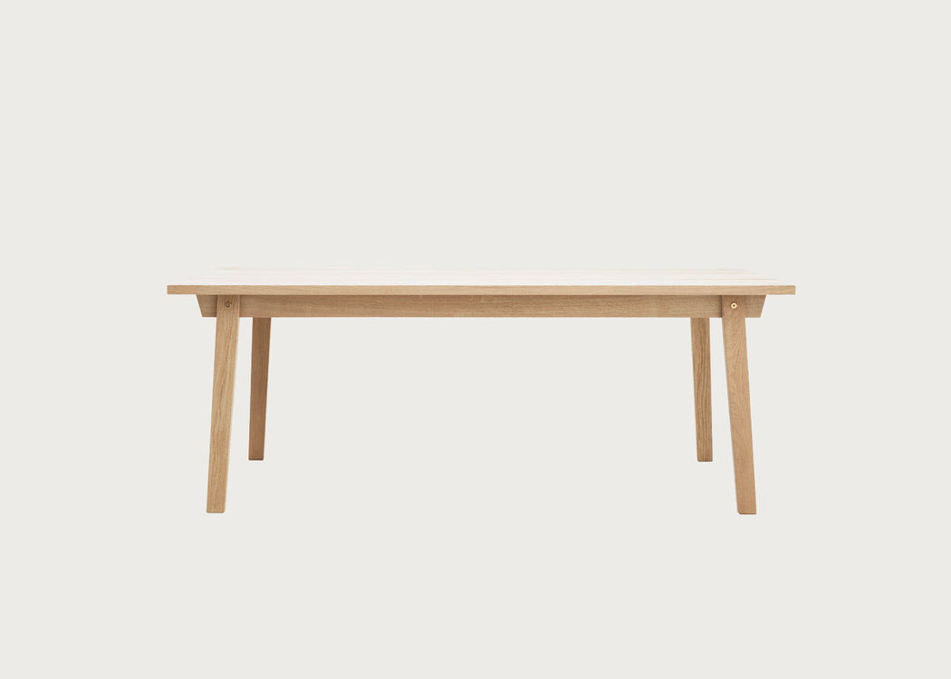 Slice Dining Table Oak