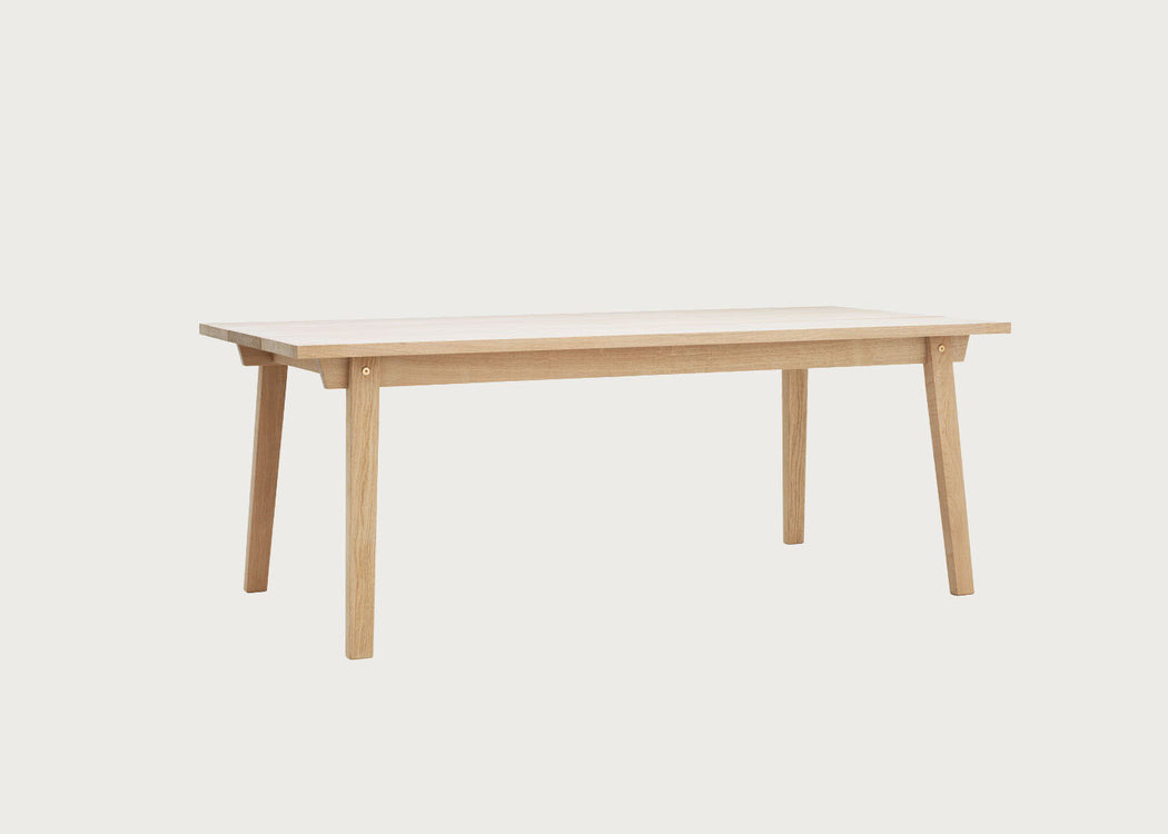 Slice Dining Table Oak