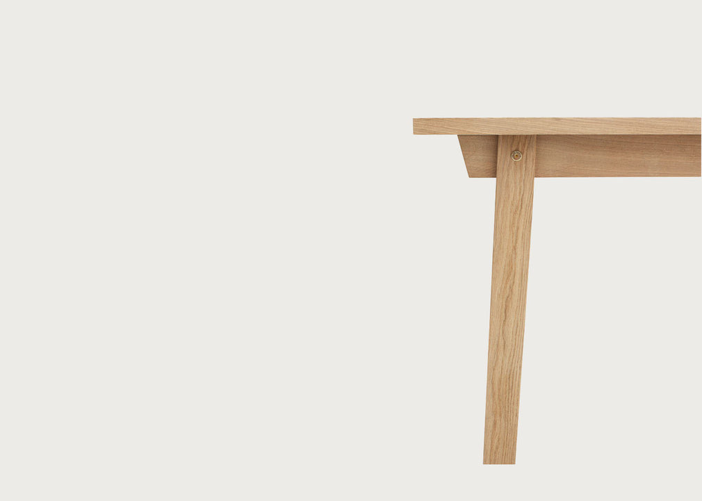 Slice Dining Table Oak