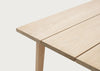 Slice Dining Table Oak