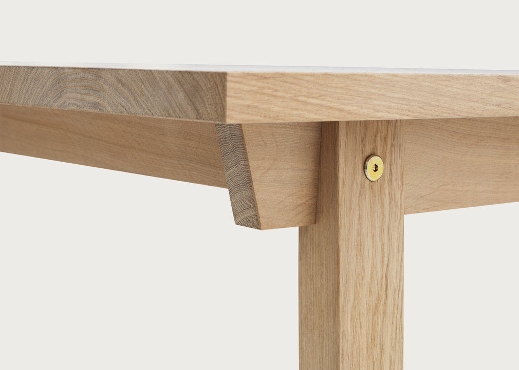 Slice Dining Table Oak