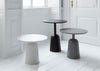 Turn Side Table Black Top