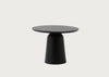 Turn Side Table Black Top