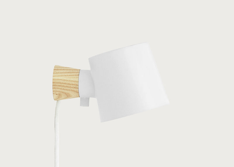 Rise Plug-in Wall Light