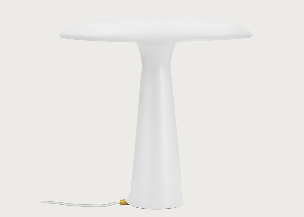 Shelter Table Lamp White