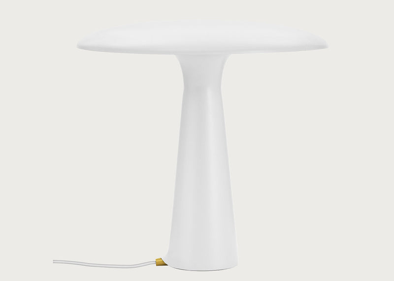 Shelter Table Lamp White