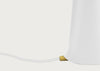 Shelter Table Lamp White