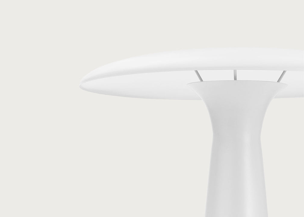 Shelter Table Lamp White
