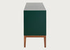 Lars Sideboard Green/Walnut