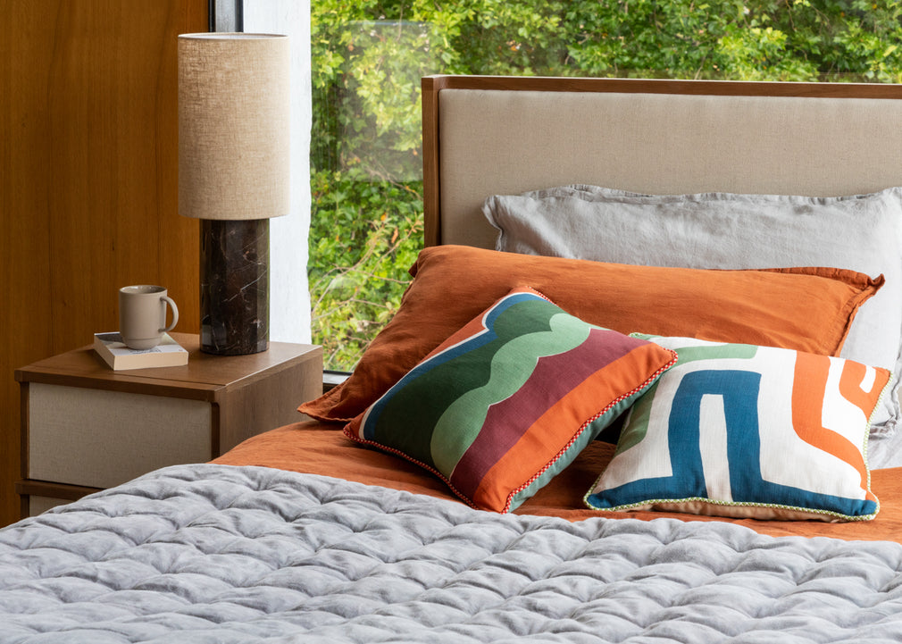Marna King Size Bed