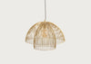 Makiko Pendant Light Satin Brass