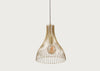 Makiko Pendant Light Satin Brass