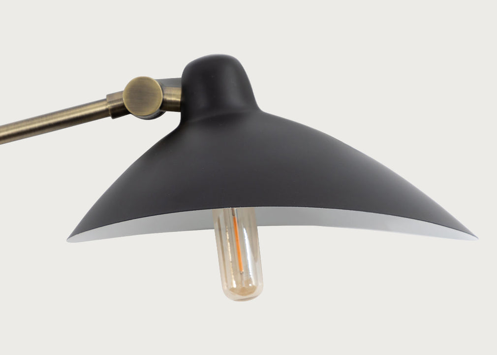 Milton Swing Arm Wall Light