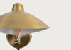 Milton Wall Light Brass