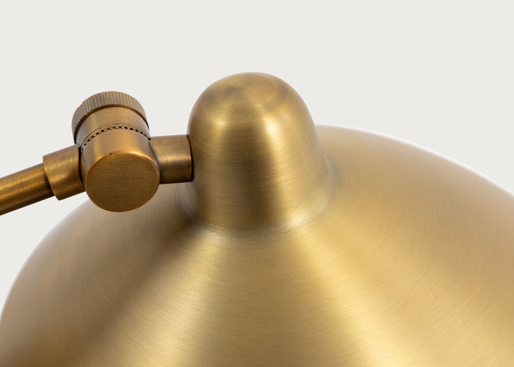 Milton Wall Light Brass