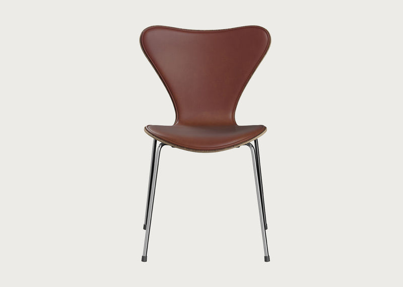 Series 7 Chair Front Upholstered Walnut Veneer
