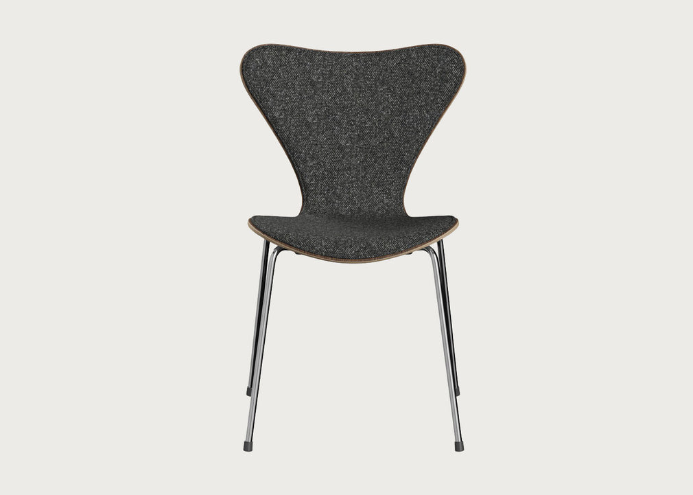Series 7 Chair Front Upholstered Walnut Veneer