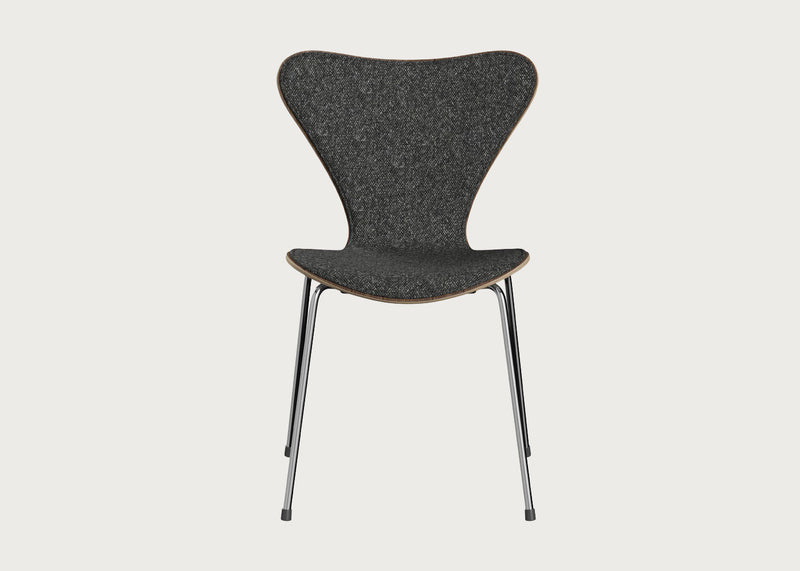 Series 7 Chair Front Upholstered Walnut Veneer