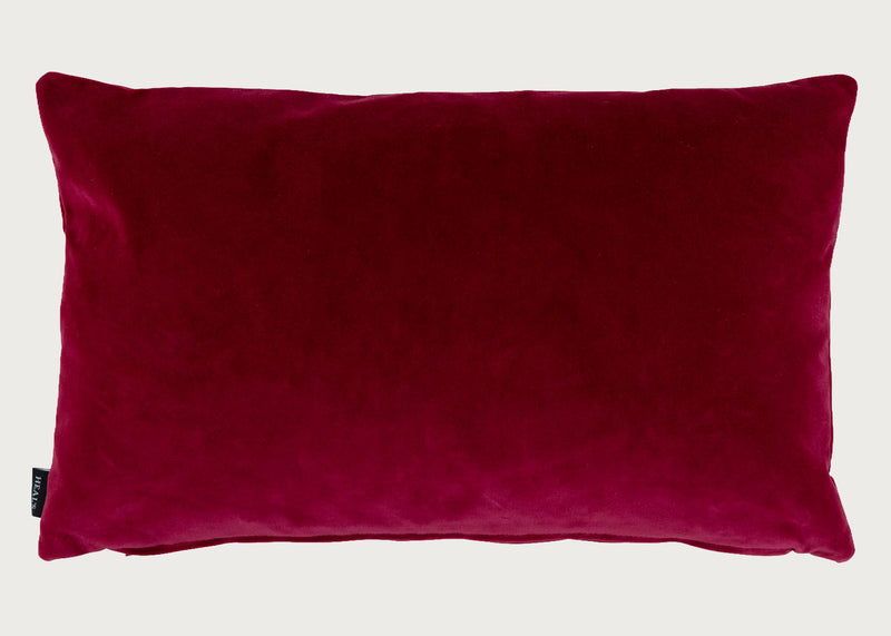 Velvet Cushion Claret