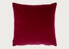 Velvet Cushion Claret