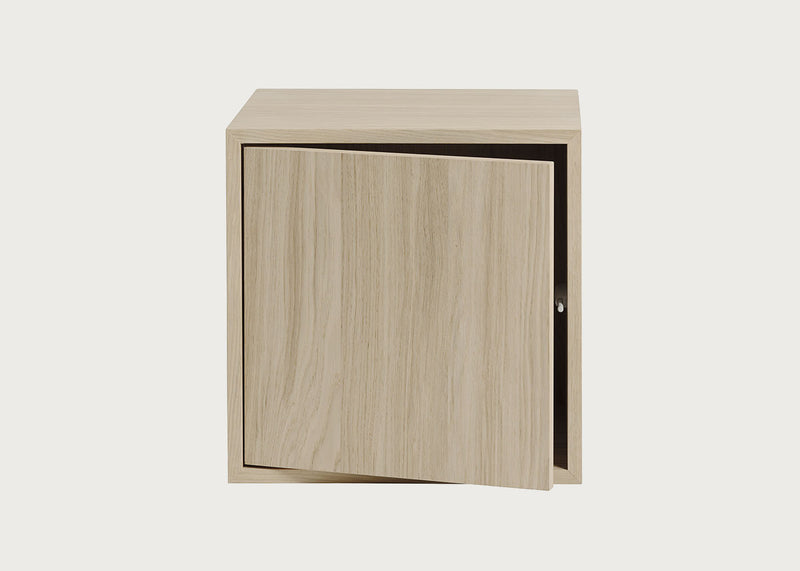 Stacked Storage System Module with Doors