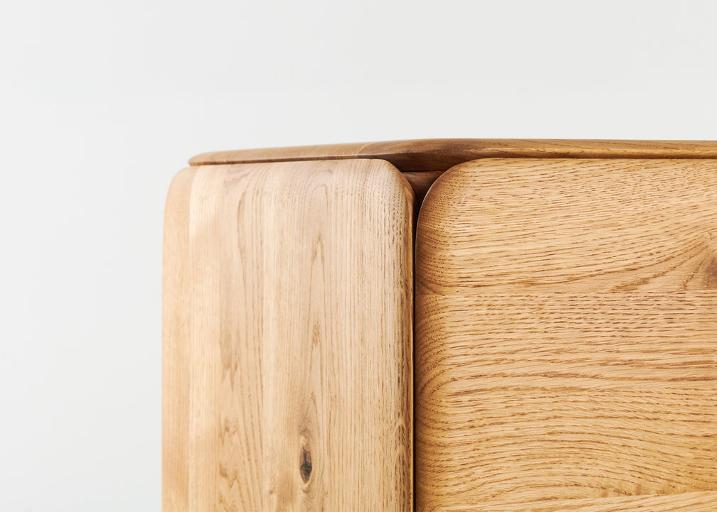 Cloud Sideboard 210cm in White Oiled Oak