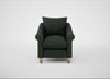 Devon Armchair Boucle Fern / Natural