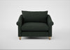 Devon Loveseat Boucle Fern / Natural