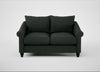 Devon 2 Seater Sofa Boucle Fern / Black