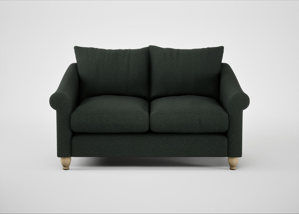 Devon 2 Seater Sofa Boucle Fern / Natural