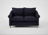 Devon 2 Seater Sofa Boucle Indigo / Natural