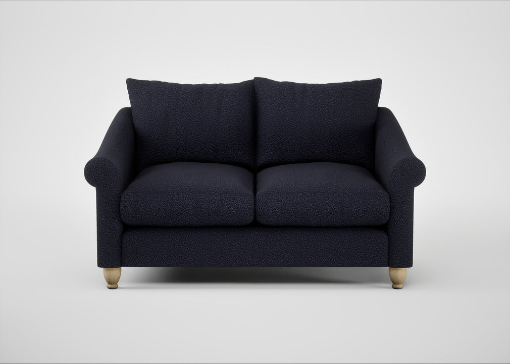 Devon 2 Seater Sofa Boucle Indigo / Natural