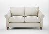 Devon 2 Seater Sofa Chunky Boucle Ecru / Natural