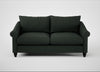 Devon 3 Seater Sofa Boucle Fern / Black