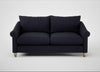 Devon 3 Seater Sofa Boucle Indigo / Natural